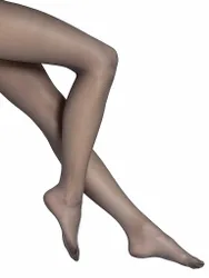 Feinstrumpfhose Satin Touch 20 18378 (nearly black) grau XS damen