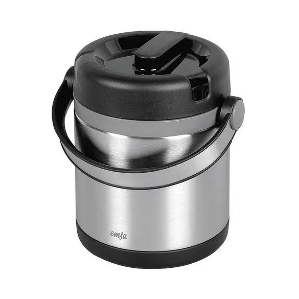 Isolier-Speisegefäß Mobility 1,2 l schwarz - EMSA - FashionsVida