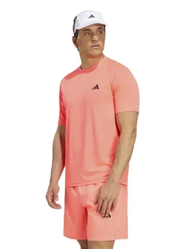 T-shirt à Manches Courtes Workout Essentials Base Solar Turbo XS - Adidas - FashionsVida