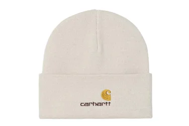 American Script Beanie - Mütze-Beanie - beige - Unisex - Size: OSFA