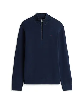 Troyer Pullover azul oscuro S - Tommy Jeans - FashionsVida
