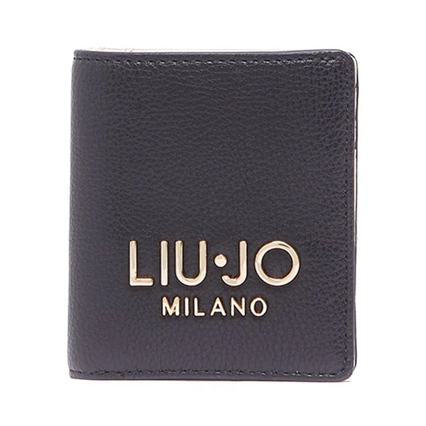 Portafogli donna AA6177 E1012 Nero - Liujo - FashionsVida