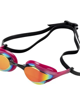 Leader Mirror Swimming Goggles Bordeaux One Size Men,Women - Aquafeel - FashionsVida