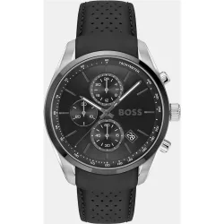 Reloj de hombre Grand Prix 44 1514224 cronógrafo de piel