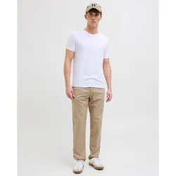 Jack & Jones - Pantalón Jogger con cordones y cintura alta de hombre