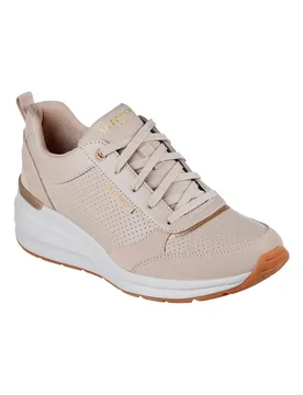 Sneakers beige Billion Subtle Spots 40 - Skechers - FashionsVida