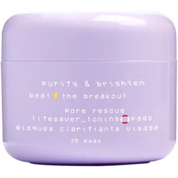 Discos tonificantes purify & brighten pore rescue lifesaver toning pads 35 g