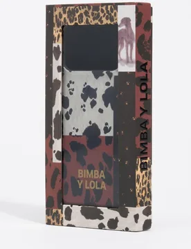 Funda rígida iphone 17 pro patchwork pony - Bimba y Lola - FashionsVida