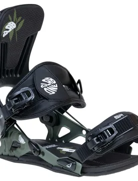 Sp Fixations De Snowboard Slab Me Olive Olive XL Homme - United - FashionsVida