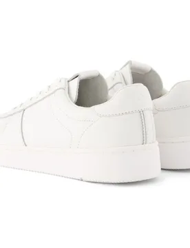 Zapatillas de hombre trvl lite court en piel blanca - TOMS - FashionsVida