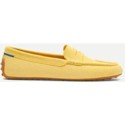 Mocasin de mujer con puntera cuadrada