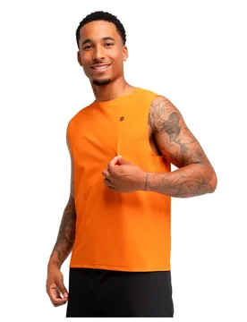 T-shirt Sans Manches Apex Orange S - Siroko - FashionsVida