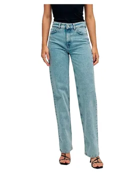 Jean True Basic Straight Fit Greencast 26 - Salsa Jeans - FashionsVida