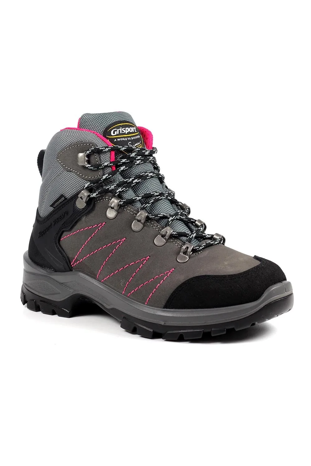 Adventurer Womens Lightweight Walking Boot - - Size: 6 - Grisport - FashionsVida