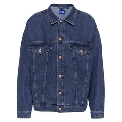 Hugo Veste En Jean Wes 01 Blue Medium Blue L