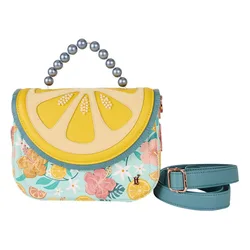 Borsa A Tracolla Lemon Yellow / Green One Size