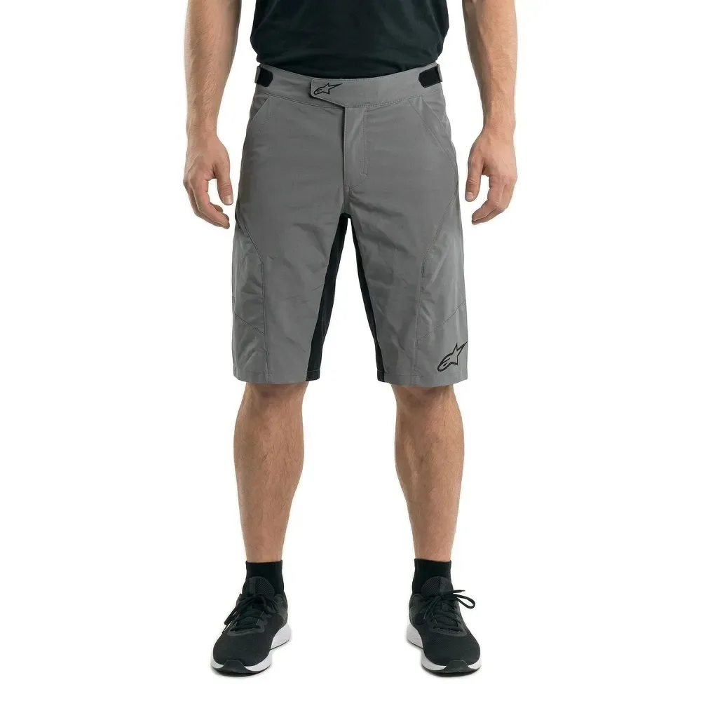 Bicycle Pantaloni Corti Hyperlight 2 Steel Gray - Alpinestars - FashionsVida