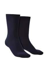 Unisex Liner Base Layer Thermal Boot Socks 2-Pack - - Size: L