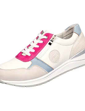 Komfort-Sneaker „Simone“ grau 40 Damen - wonderwalk - FashionsVida