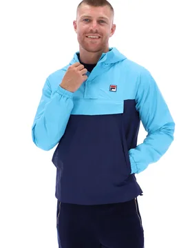 Jamie Hooded Anorak - XS - FILA - FashionsVida