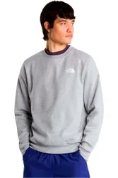 M evolution box nse crew sudadera hombre Gris (S)