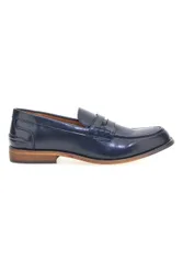 Mocassini blu Claremorris 210913 44