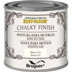 Pintura Efecto Tiza Chalky para Muebles 125 ml
