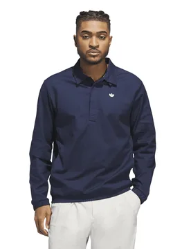 Golf Originals Layer MR Wind 1/4-Zip, dunkelblau s - Adidas - FashionsVida