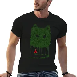 Red & The Wolf T-Shirt Sports Casual Short Sleeve Cotton Tee