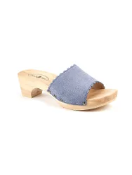 Scarpe tradizionali - Pantolette blu 39