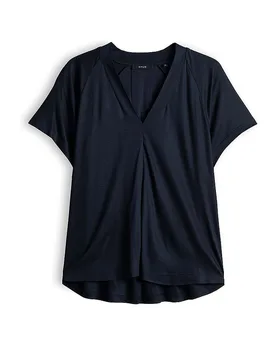 Opus Blusenshirt SANEBIE blu 40 - Opus - FashionsVida