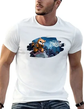 Rk shirts cotton shirts for man anime t project T-Shirt oversize - zomboid t strikers - Aliexpress - FashionsVida