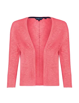Weird Fish Limon Outfitter Cardigan Size 22 - offers womens-offers sale all-sale sale womens women women all-womens women knitwear women knitwear card - Flamingo - FashionsVida