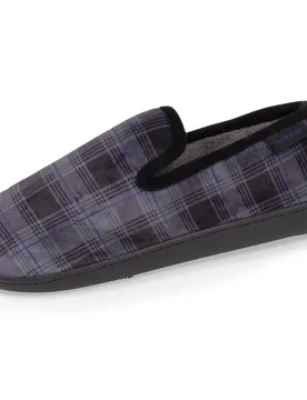 Chaussons charentaises Tartan tartan 44 - Isotoner - FashionsVida