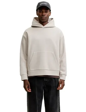 Sweat à Capuche Barron Moonbeam 2XL - Jack & jones - FashionsVida