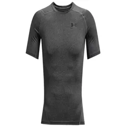T-shirt à Manches Courtes Heatgear Compression Carbon Heather M