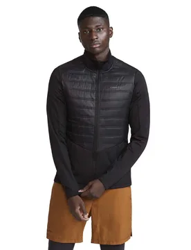 Adv Essence Warm 2 Jacket Black M Men - Craft - FashionsVida