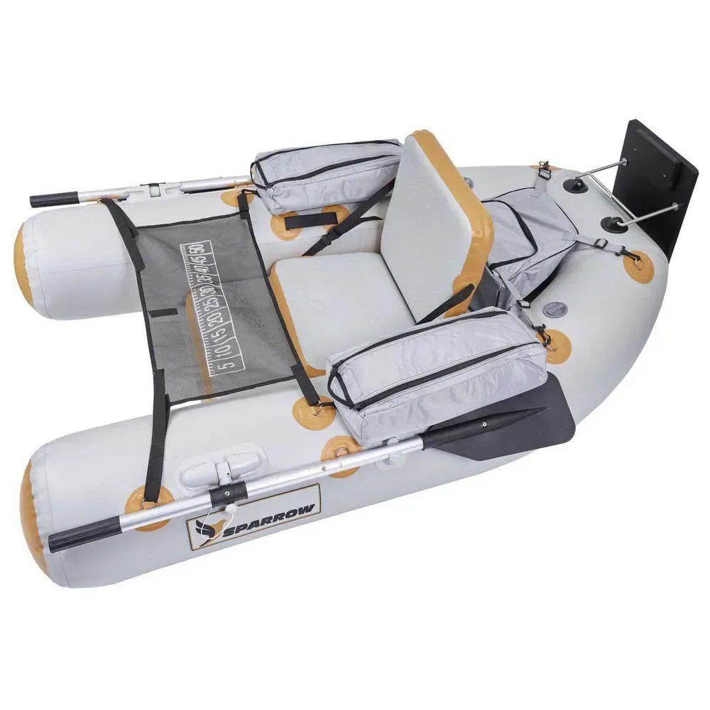 Expedition Belly Boat Olive One Size unisex - Sparrow - FashionsVida