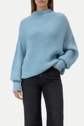 Closed Pullover aus Alpaka Blau XS