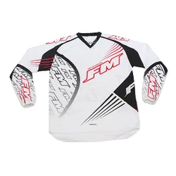 Maglia Moto Cross Enduro X24 Force Bianco taglia L