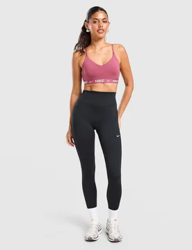 Training Indy Sport-BH - Damen, Rosa - female - Size: L - Nike - FashionsVida