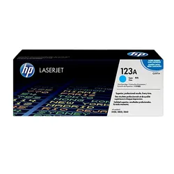 Ink Toner 123a Q3971a Cyan One Size unisex