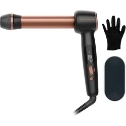 Rizador de pelo CF4620 Twist Curl 3 en 1 con barril ajustable para 3 tamaños de ondas
