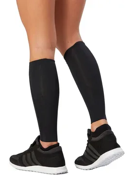 Compression Calf Warmers Black / Gold XL Men,Women - 2XU - FashionsVida