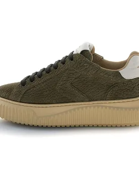 Sneaker Lipari Khaki EU 40 - Voile Blanche - FashionsVida