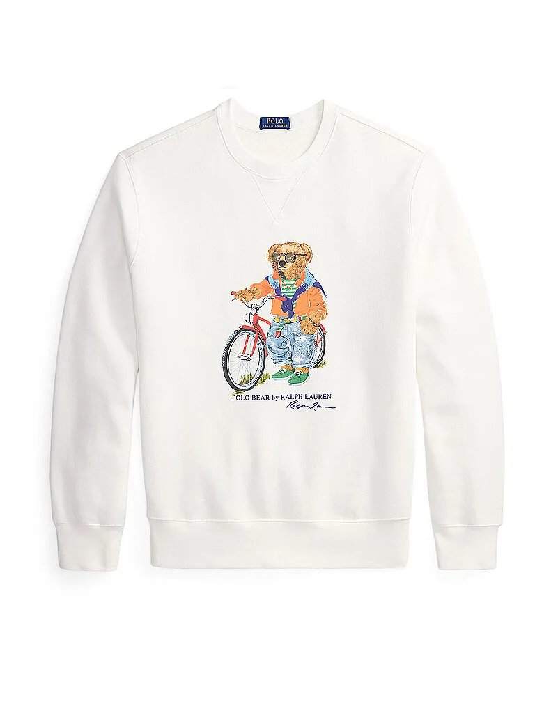Ralph Lauren Sweat blanc XXL - Ralph Lauren - FashionsVida