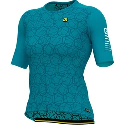 Maglia A Maniche Corte Velocity Blue