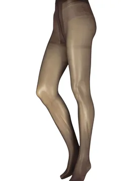Ladies 1 Pair Charnos 30 Denier Semi Opaque Tights Chocolate XL - Brown - Size: Extra Large - SockShop - FashionsVida
