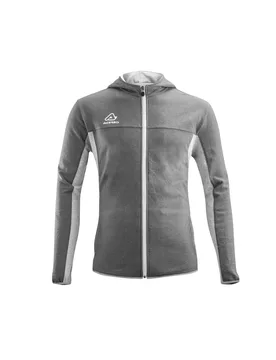 Jacke mit Reißverschluss und Kapuze Belatrix - Gris - male - Size: 4XL - Acerbis - FashionsVida