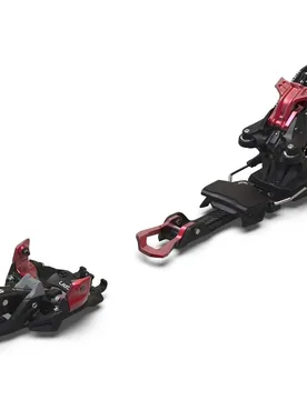 Fixations De Ski De Randonnée Kingpin 10 100 Mm Black / Red 100 mm Homme - Marker - FashionsVida
